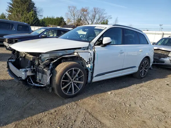 WA1VXAF78MD022493 2021 AUDI Q7 - Image 1