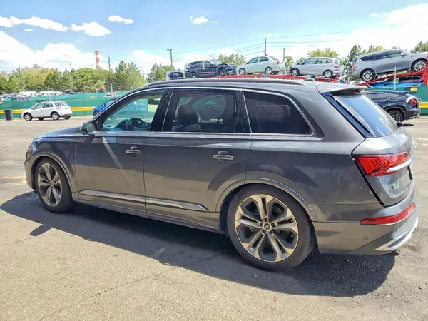WA1VXBF70ND022236 2022 AUDI Q7 - Image 2