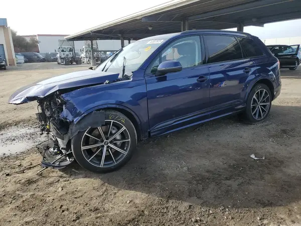WA1VXBF71ND014341 2022 AUDI Q7 - Image 1
