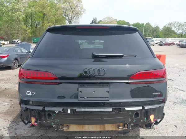 2023 AUDI Q7 auction photo 6