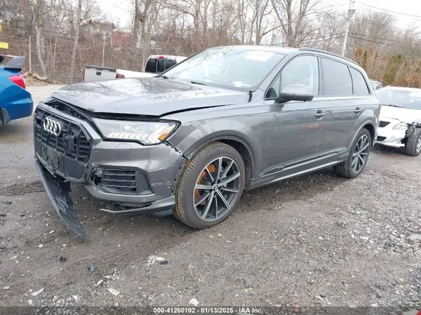 WA1VXBF78LD007240 2020 AUDI Q7 - Image 2