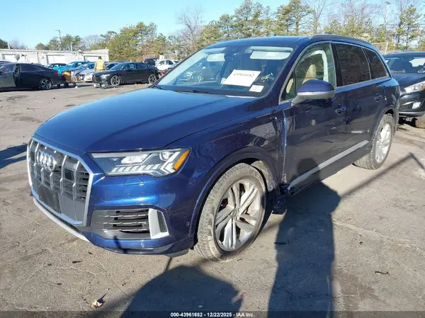 WA1VXBF78LD007741 2020 AUDI Q7 - Image 2