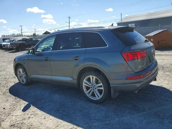 WA1WAAF70HD007739 2017 AUDI Q7 - Image 2