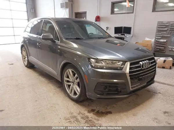 WA1WAAF70HD042927 2017 AUDI Q7 - Image 1