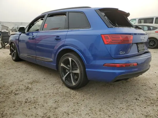 WA1WAAF72HD053346 2017 AUDI Q7 - Image 2