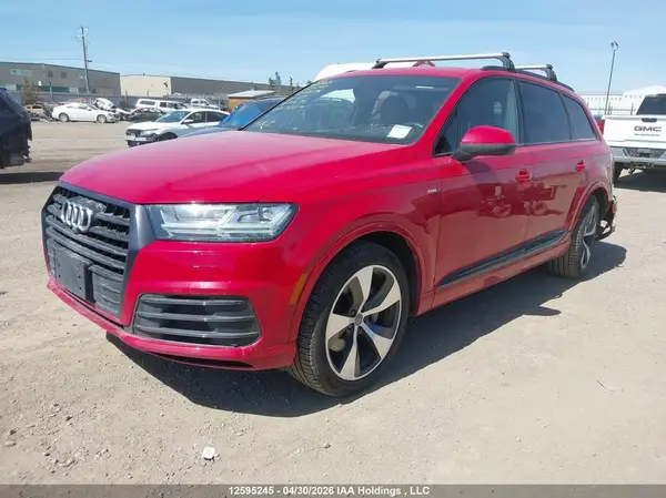 WA1WAAF72JD028176 2018 AUDI Q7 - Image 2