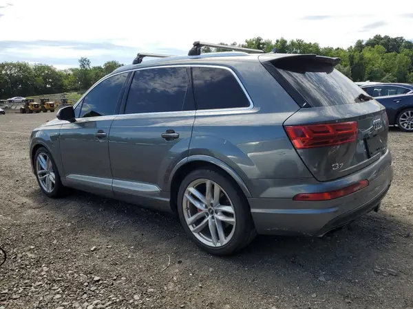 WA1WAAF75HD034905 2017 AUDI Q7 - Image 2