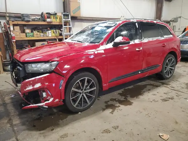 WA1WAAF75JD036837 2018 AUDI Q7 - Image 1