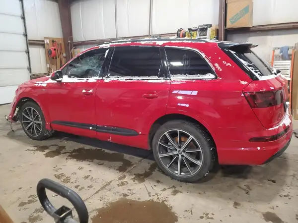 WA1WAAF75JD036837 2018 AUDI Q7 - Image 2