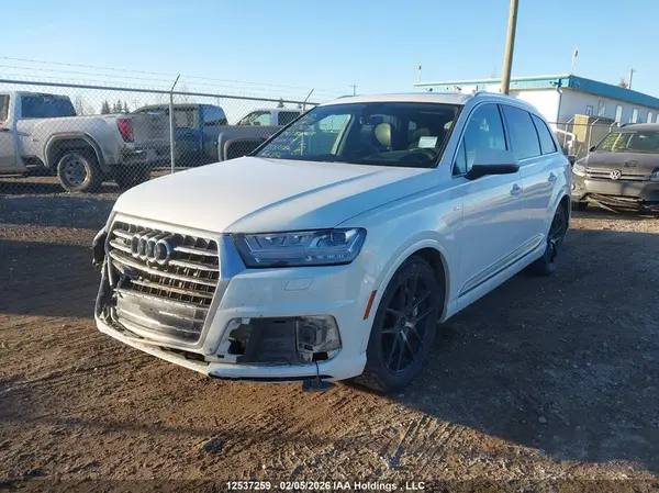 WA1WAAF76HD012704 2017 AUDI Q7 - Image 2