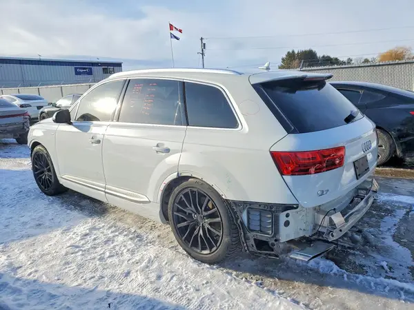 WA1WAAF79JD037649 2018 AUDI Q7 - Image 2