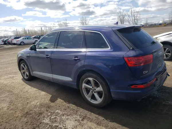 WA1WAAF7XJD022318 2018 AUDI Q7 - Image 2