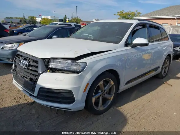 WA1WAAF7XKD029433 2019 AUDI Q7 - Image 2