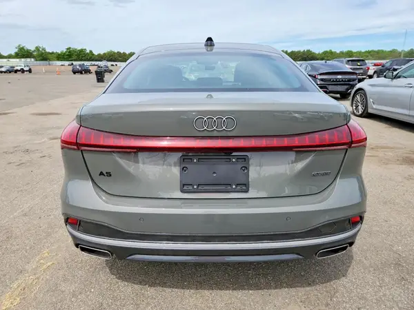 2025 AUDI A5 auction photo 6