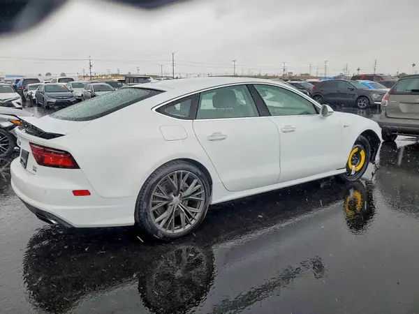 2017 AUDI A7 COPART lot 77672205 auction photo 3