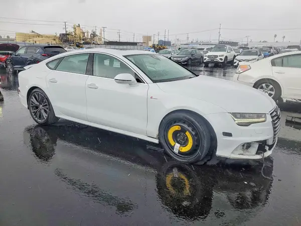 2017 AUDI A7 COPART lot 77672205 auction photo 4
