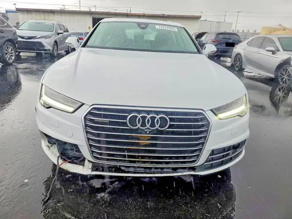 2017 AUDI A7 COPART lot 77672205 auction photo 5