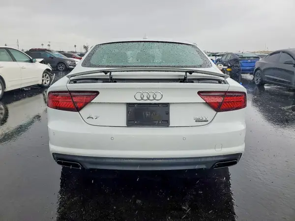 2017 AUDI A7 COPART lot 77672205 auction photo 6
