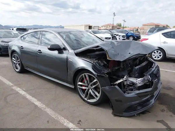 WAU23AFC2JN076618 2018 AUDI A7 - Image 1
