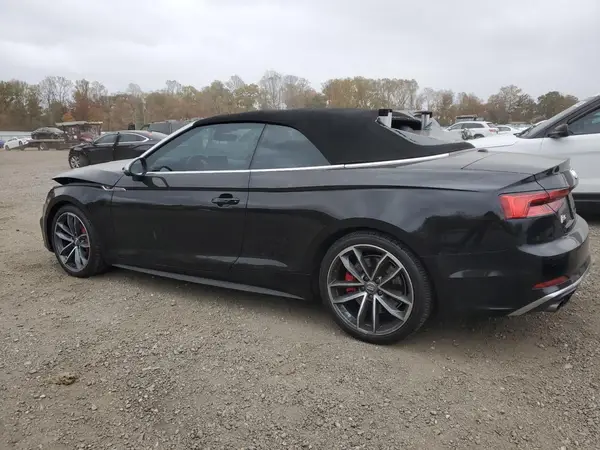 WAU24GF50JN000171 2018 AUDI S5 - Image 2