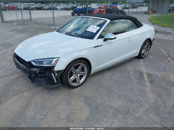 WAU24GF50JN009209 2018 AUDI S5 - Image 2