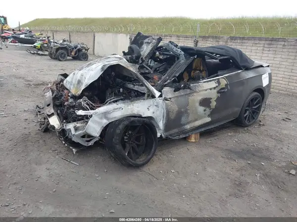 WAU24GF50JN020503 2018 AUDI S5 - Image 2
