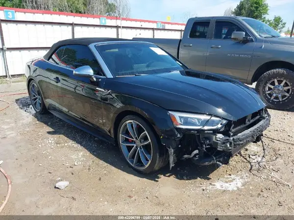 WAU24GF50JN020534 2018 AUDI S5 - Image 1