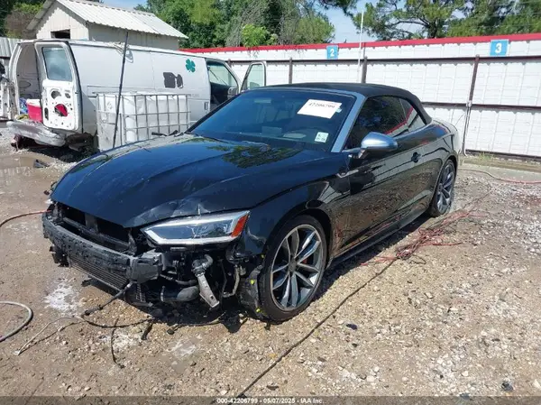 WAU24GF50JN020534 2018 AUDI S5 - Image 2