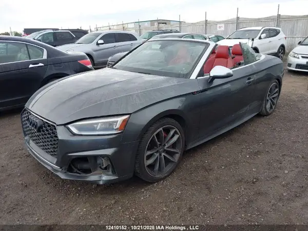 WAU24GF51JN003290 2018 AUDI S5 - Image 2