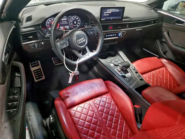 WAU24GF51JN007890 2018 AUDI S5 - Image 8