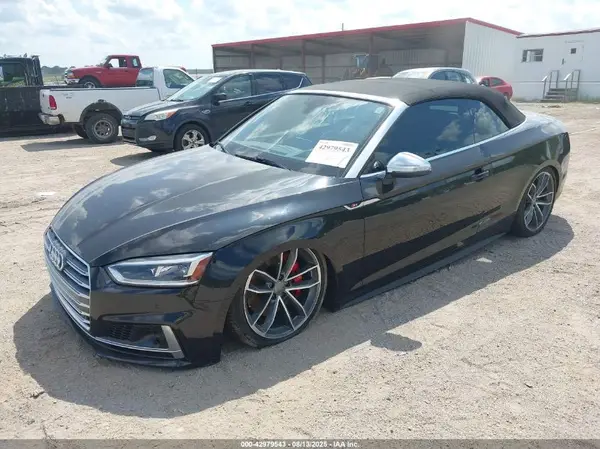 WAU24GF51JN011535 2018 AUDI S5 - Image 2