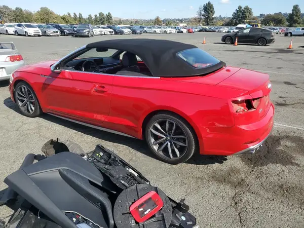 WAU24GF52JN005503 2018 AUDI S5 - Image 2