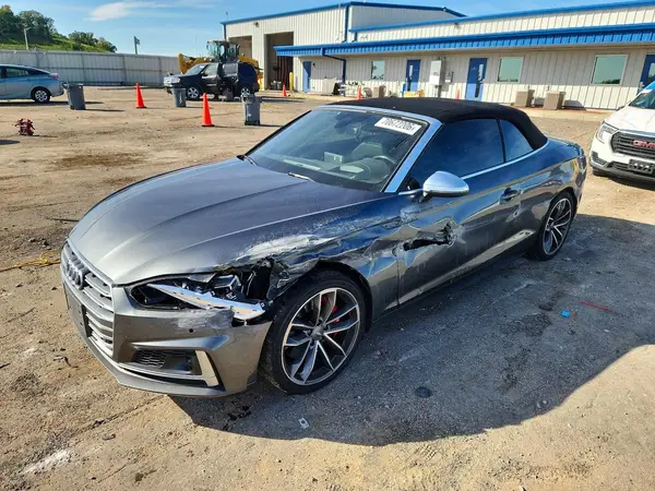 WAU24GF53JN004490 2018 AUDI S5 - Image 1