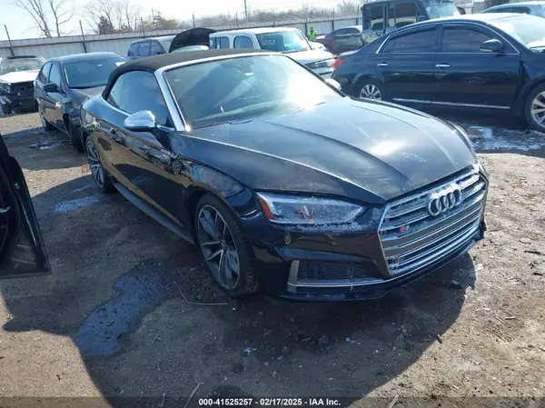 WAU24GF53JN007356 2018 AUDI S5 - Image 1