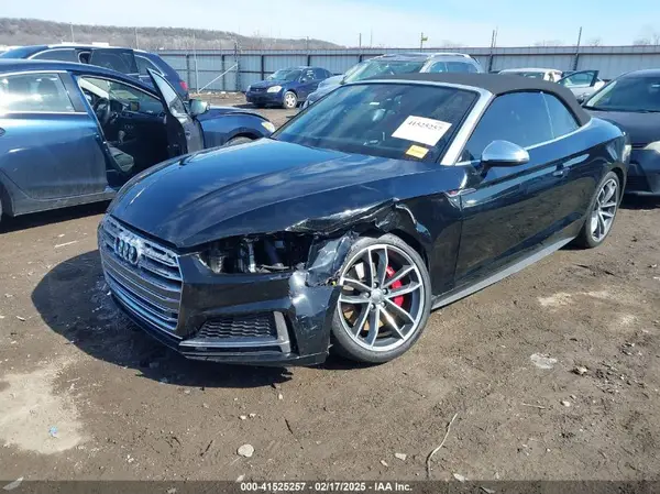 WAU24GF53JN007356 2018 AUDI S5 - Image 2