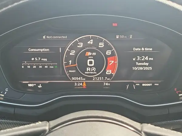 WAU24GF54JN005485 2018 AUDI S5 - Image 8