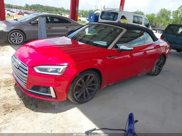 WAU24GF54JN005955 2018 AUDI S5 - Image 2