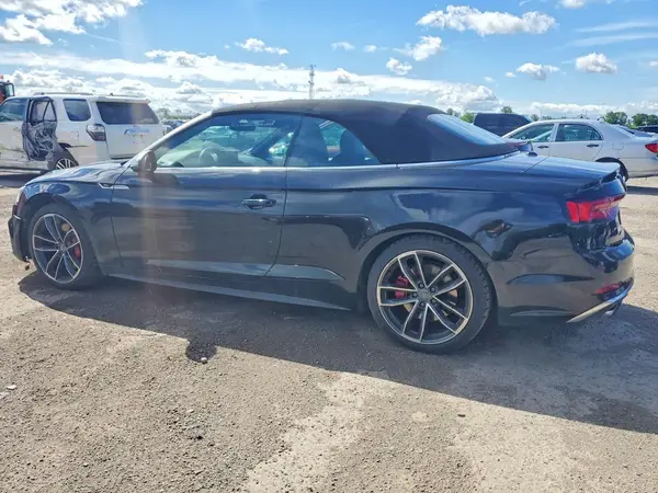 WAU24GF54JN007690 2018 AUDI S5 - Image 1