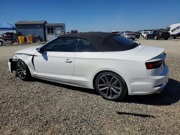 WAU24GF54JN021301 2018 AUDI S5 - Image 2