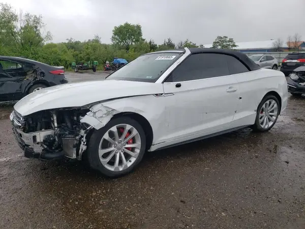 WAU24GF56JN004046 2018 AUDI RS5 - Image 1