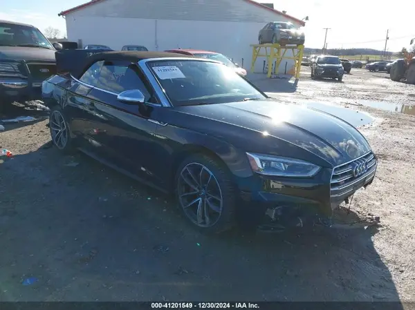 WAU24GF56KN001097 2019 AUDI S5 - Image 1