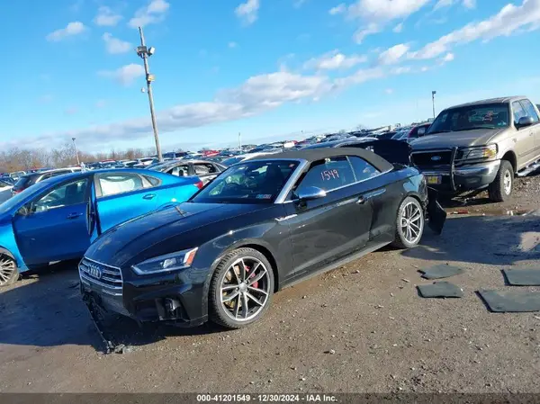 WAU24GF56KN001097 2019 AUDI S5 - Image 2