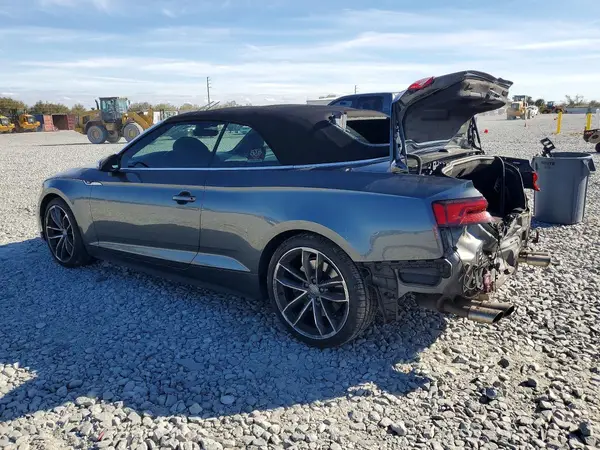WAU24GF56KN001567 2019 AUDI S5 - Image 2