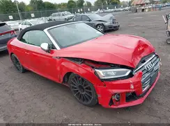 WAU24GF57JN000135 2018 AUDI S5