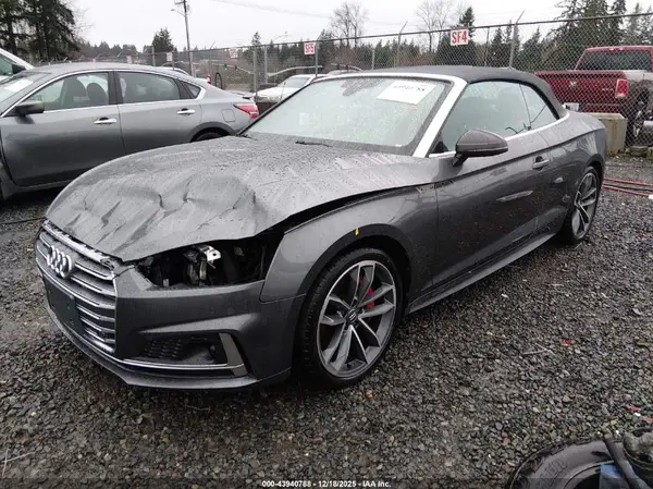 WAU24GF57JN014388 2018 AUDI S5 - Image 2