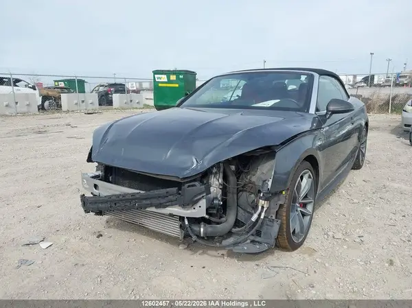 WAU24GF57JN021857 2018 AUDI S5 - Image 2
