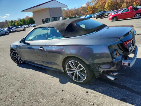 WAU24GF58JN001908 2018 AUDI S5 - Image 2