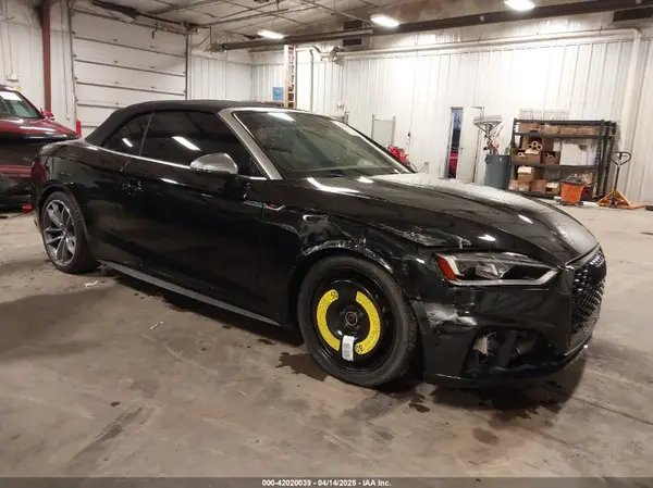 WAU24GF59JN010939 2018 AUDI S5 - Image 1