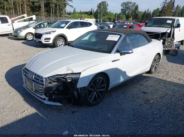 WAU24GF5XJN003966 2018 AUDI S5 - Image 2