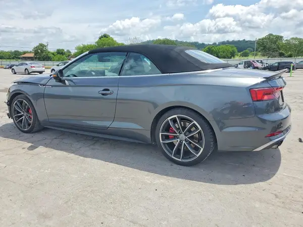 WAU24GF5XJN012098 2018 AUDI S5 - Image 2